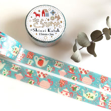 Lade das Bild in den Galerie-Viewer, Kira Pika&quot;Strawberry&quot; masking tape
