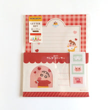 Carica l&#39;immagine nel visualizzatore di Gallery, Crayon Shinchan &quot;Crayon Parlor&quot; Letter set
