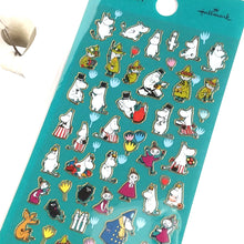 Lade das Bild in den Galerie-Viewer, Moomin stickers,mini stickers &quot;friends&quot; from Japan&lt;Hallmark&gt;
