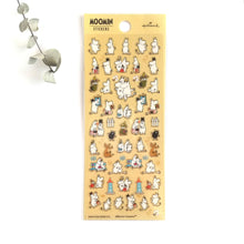 Lade das Bild in den Galerie-Viewer, Moomin stickers,mini stickers &quot;Yellow&quot; from Japan&lt;Hallmark&gt;
