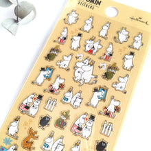 Lade das Bild in den Galerie-Viewer, Moomin stickers,mini stickers &quot;Yellow&quot; from Japan&lt;Hallmark&gt;
