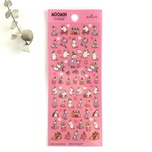 Charger l&#39;image dans la galerie, Moomin stickers,mini stickers &quot;Pink&quot; from Japan&lt;Hallmark&gt;
