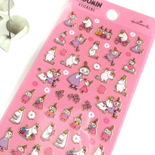 Charger l&#39;image dans la galerie, Moomin stickers,mini stickers &quot;Pink&quot; from Japan&lt;Hallmark&gt;
