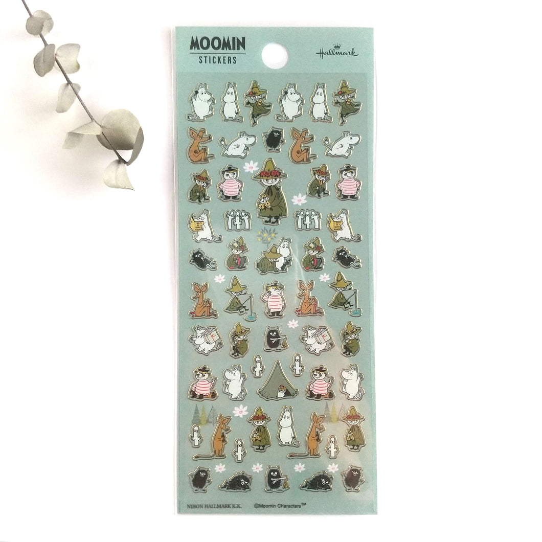 Moomin stickers,mini stickers 