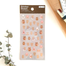 Carica l&#39;immagine nel visualizzatore di Gallery, Sticker sheet &quot;Little Bears/Little Bunnies&quot;
