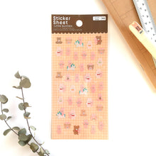 Carica l&#39;immagine nel visualizzatore di Gallery, Sticker sheet &quot;Little Bears/Little Bunnies&quot;
