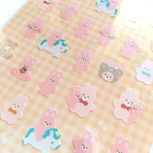 Carica l&#39;immagine nel visualizzatore di Gallery, Sticker sheet &quot;Little Bears/Little Bunnies&quot;
