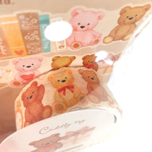 Charger l&#39;image dans la galerie, Washi tape &quot;Cuddly toy&quot;
