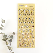 Lade das Bild in den Galerie-Viewer, Snoopy ”Gift yellow&quot; mini sticker
