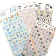 Carica l&#39;immagine nel visualizzatore di Gallery, chocotto seal &quot;Cute Smoky&quot; mini sticker
