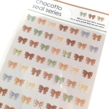 Carica l&#39;immagine nel visualizzatore di Gallery, chocotto seal &quot;Cute Smoky&quot; mini sticker
