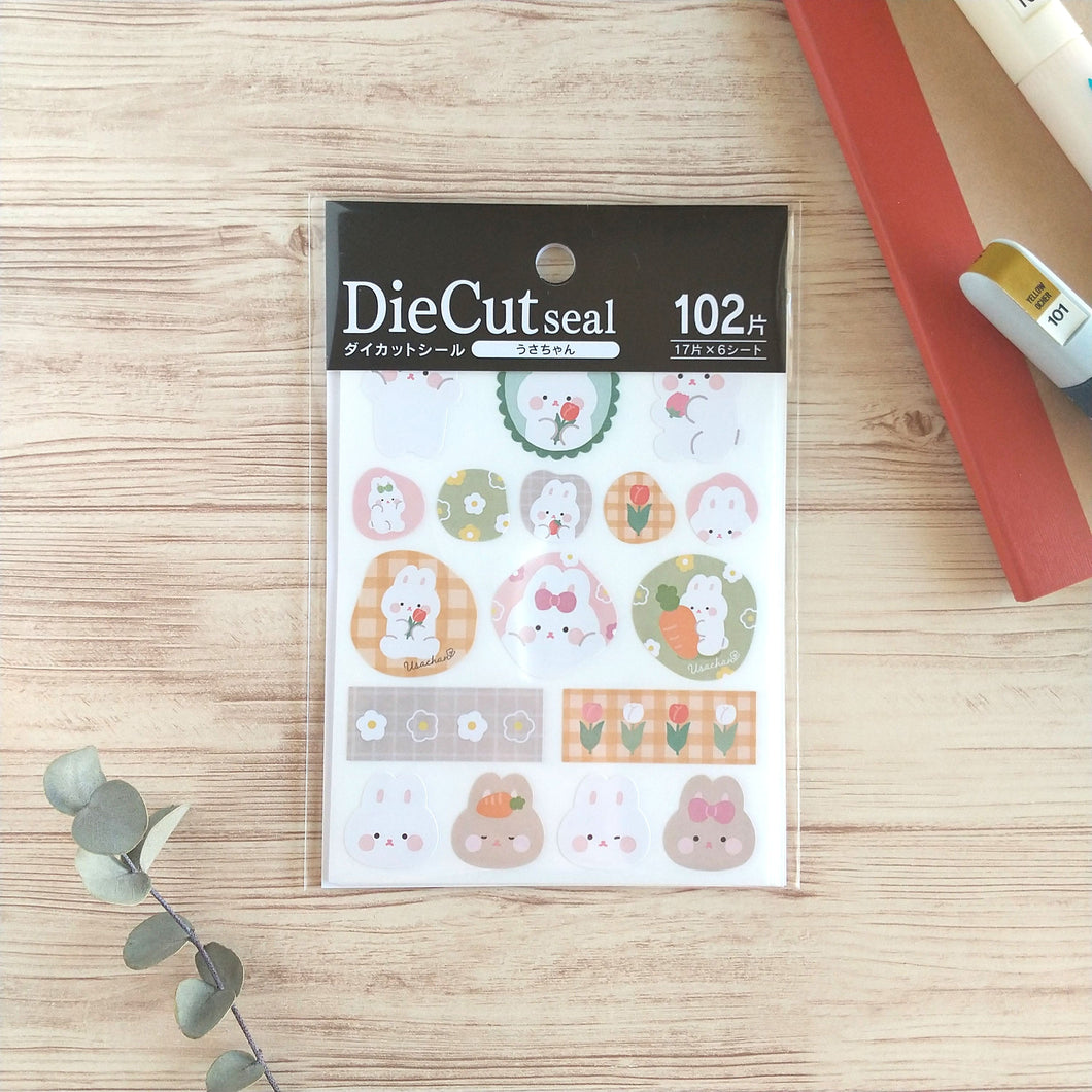 Die Cut seal ,sticker 