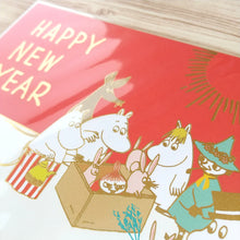 Charger l&#39;image dans la galerie, Moomin New Year Post card &quot;Rabbit&quot;
