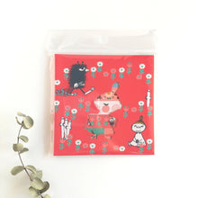 Lade das Bild in den Galerie-Viewer, Moomin Book type sticker &quot;Little My&quot;
