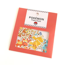 Carica l&#39;immagine nel visualizzatore di Gallery, POKÉMON Flake Seals &quot;Pokemon Assembly&quot; pokemon sticker
