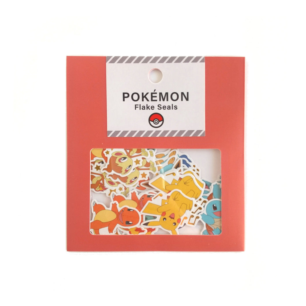 POKÉMON Flake Seals 