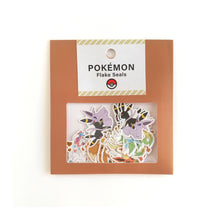 Carica l&#39;immagine nel visualizzatore di Gallery, POKÉMON Flake Seals &quot;Eevee friends&quot; pokemon sticker
