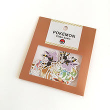 Carica l&#39;immagine nel visualizzatore di Gallery, POKÉMON Flake Seals &quot;Eevee friends&quot; pokemon sticker
