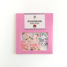 Carica l&#39;immagine nel visualizzatore di Gallery, POKÉMON Flake Seals &quot;purple &amp; pink&quot; pokemon sticker
