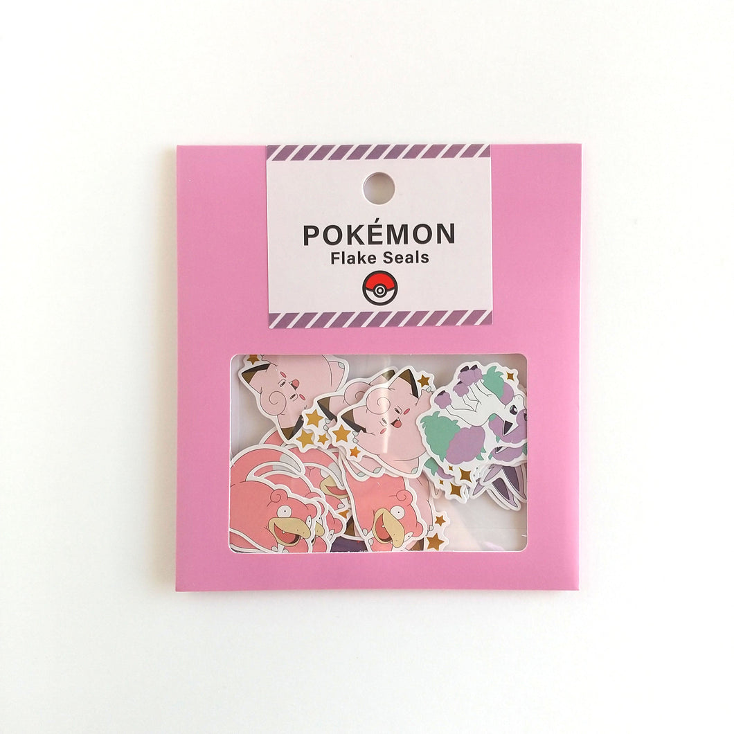 POKÉMON Flake Seals 