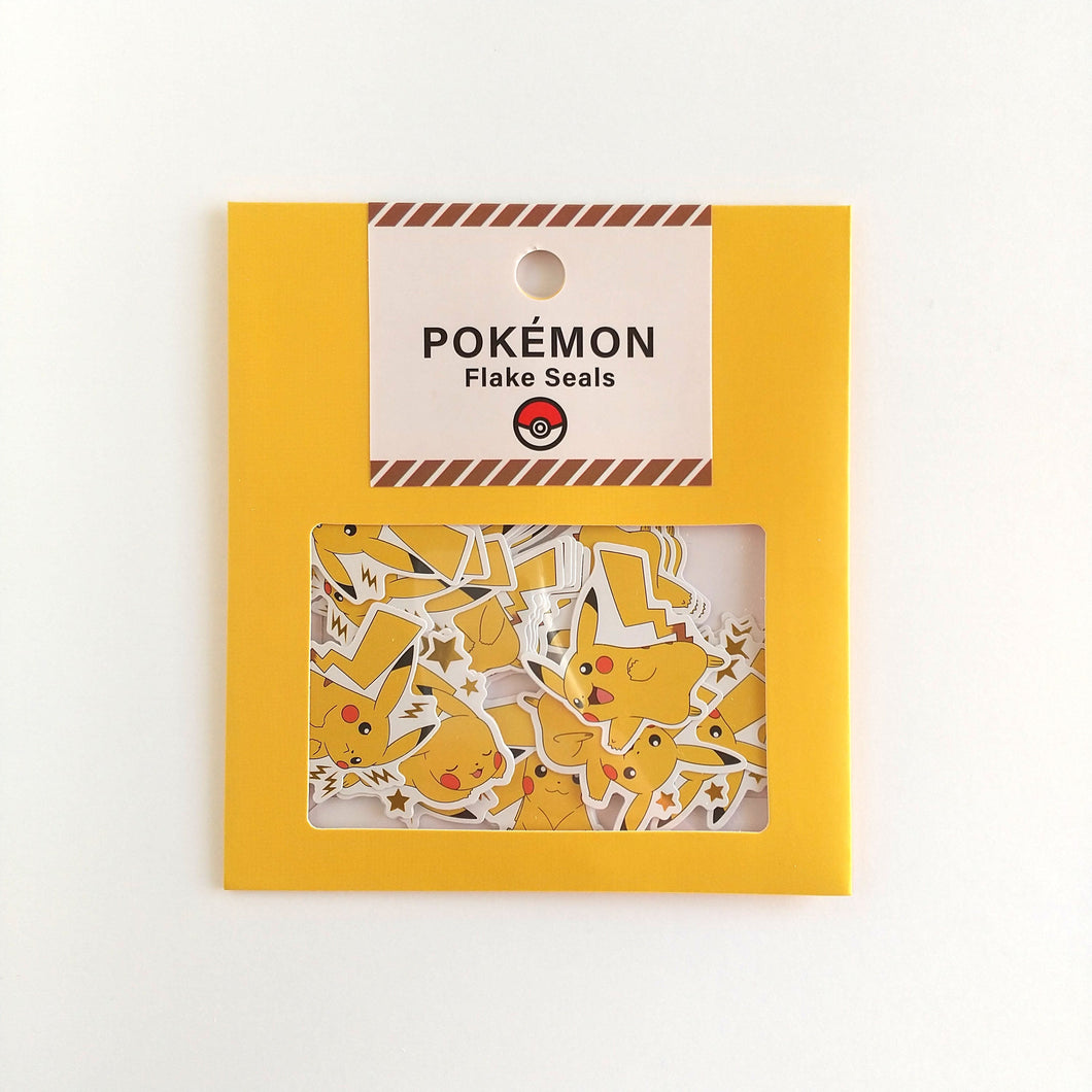 POKÉMON Flake Seals 