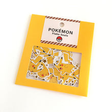 Carica l&#39;immagine nel visualizzatore di Gallery, POKÉMON Flake Seals &quot;Pikachu&quot; pokemon sticker
