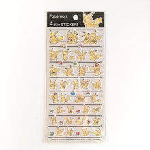 Carica l&#39;immagine nel visualizzatore di Gallery, 4size STICKERS Pokemon &quot;Pikachu number 025&quot;
