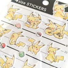 Carica l&#39;immagine nel visualizzatore di Gallery, 4size STICKERS Pokemon &quot;Pikachu number 025&quot;
