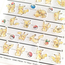 Carica l&#39;immagine nel visualizzatore di Gallery, 4size STICKERS Pokemon &quot;Pikachu number 025&quot;
