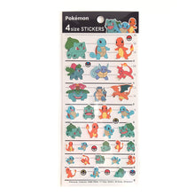 Carica l&#39;immagine nel visualizzatore di Gallery, 4size STICKERS Pokemon &quot;	Kanto Region&quot;
