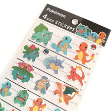 Carica l&#39;immagine nel visualizzatore di Gallery, 4size STICKERS Pokemon &quot;	Kanto Region&quot;
