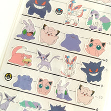 Carica l&#39;immagine nel visualizzatore di Gallery, 4size STICKERS Pokemon &quot;Pink Purple&quot;
