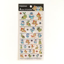 Carica l&#39;immagine nel visualizzatore di Gallery, 4size STICKERS Pokemon &quot;	Sinnoh Region&quot;
