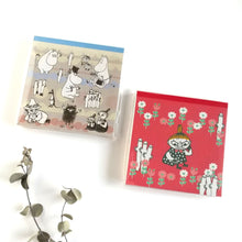 Carica l&#39;immagine nel visualizzatore di Gallery, Moomin square memo pads &quot;Moomin friends&quot;
