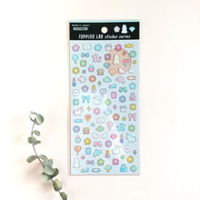 Carica l&#39;immagine nel visualizzatore di Gallery, Topping Lab sticker &quot;Colorful Motifs&quot;
