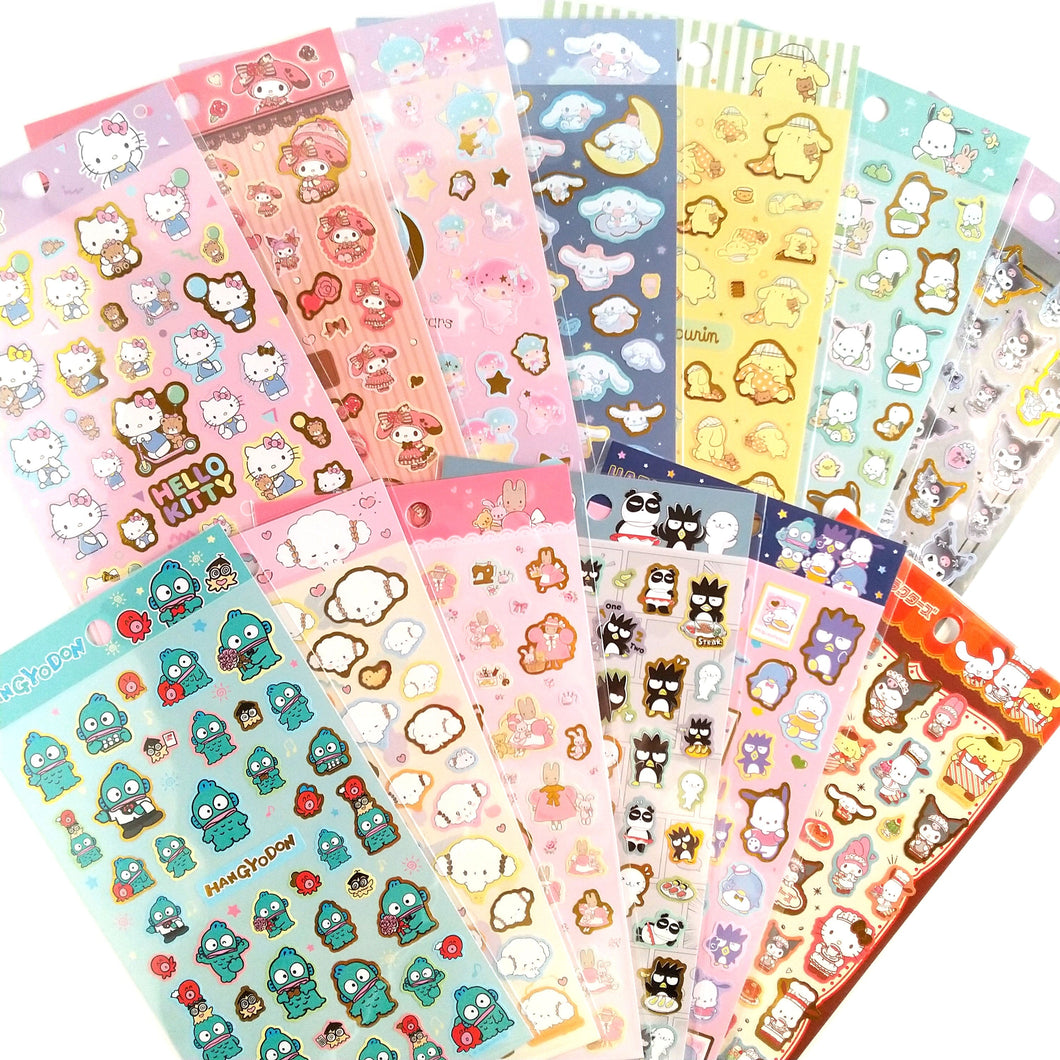 Sanrio Big sticker 2023 spring by Can do