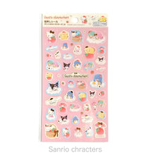 Lade das Bild in den Galerie-Viewer, Sanrio Big sticker 2022 winter by DAISO
