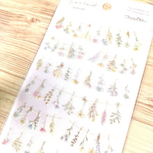 Load image into Gallery viewer, flower garland natural sticker &quot;multi&quot;
