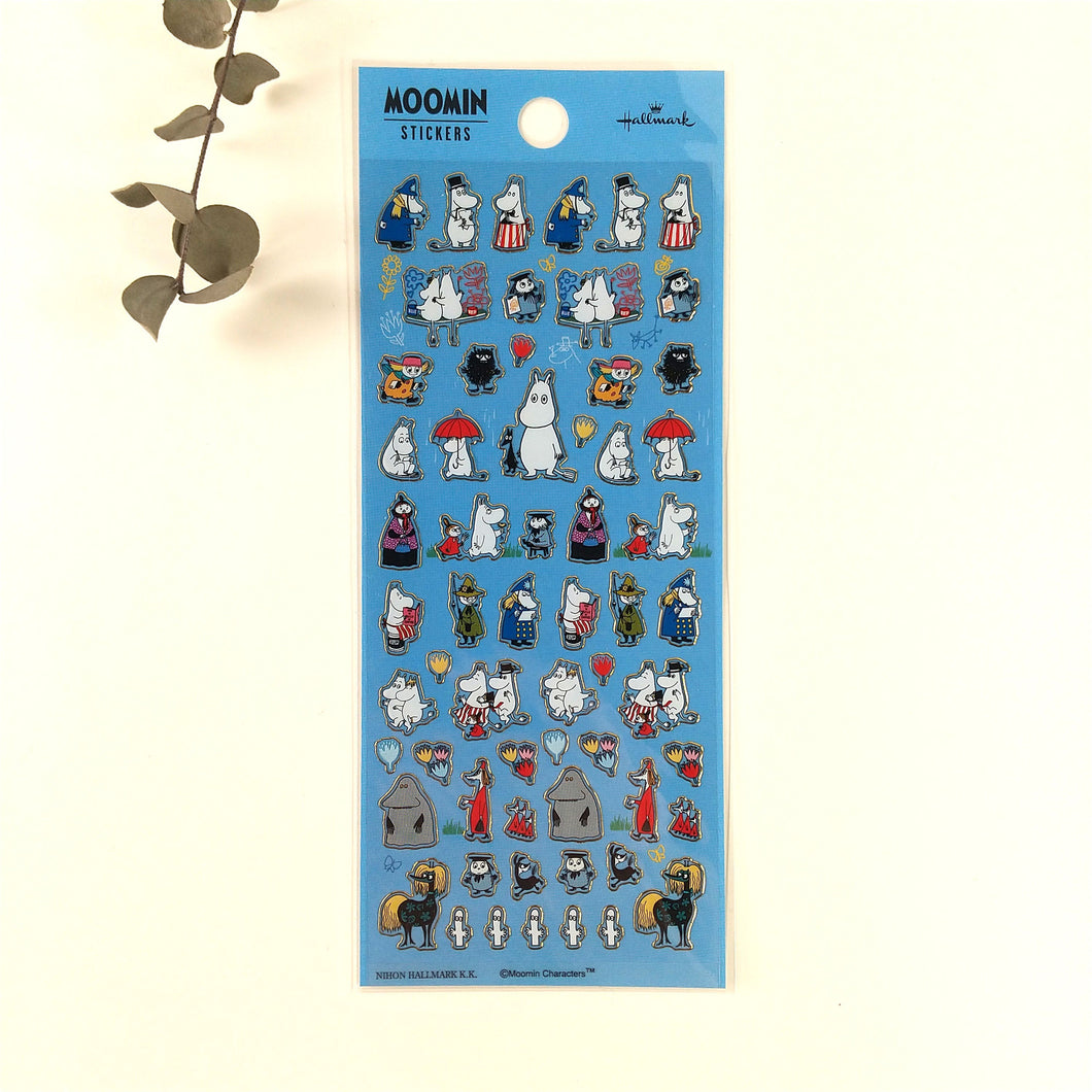 Moomin stickers,mini stickers 