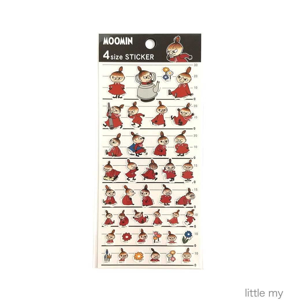 4size STICKERS moomin 