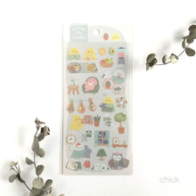 Charger l&#39;image dans la galerie, YURURU day STICKER &quot;chick&quot;
