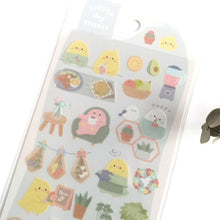 Charger l&#39;image dans la galerie, YURURU day STICKER &quot;chick&quot;
