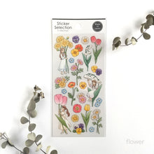 Charger l&#39;image dans la galerie, Sticker Selection &quot;Flower/Berry&quot;
