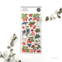 Charger l&#39;image dans la galerie, Sticker Selection &quot;Flower/Berry&quot;
