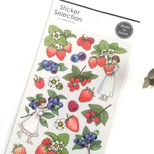 Charger l&#39;image dans la galerie, Sticker Selection &quot;Flower/Berry&quot;
