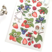 Charger l&#39;image dans la galerie, Sticker Selection &quot;Flower/Berry&quot;
