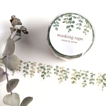 Charger l&#39;image dans la galerie, palette series masking tape &quot;leaves&quot; Die cut washi tape
