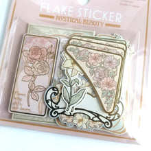 Carica l&#39;immagine nel visualizzatore di Gallery, MYSTICAL BEAUTY  Flake sticker
