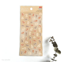 Carica l&#39;immagine nel visualizzatore di Gallery, Animal sticker by DAISO
