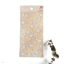 Carica l&#39;immagine nel visualizzatore di Gallery, Animal sticker by DAISO
